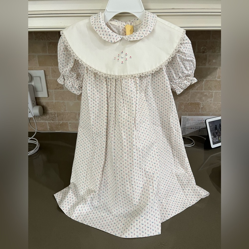 Gingersnips vintage toddler dress